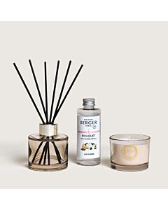 Maison Berger Eternity Nude Mini Bouquet & Candle Duo